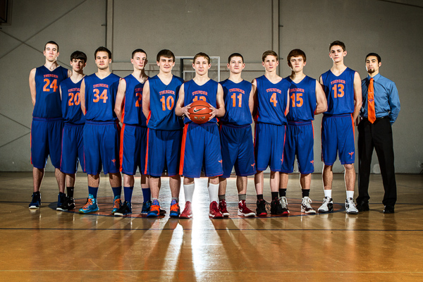 2012-2013 Varsity Boys Basketball